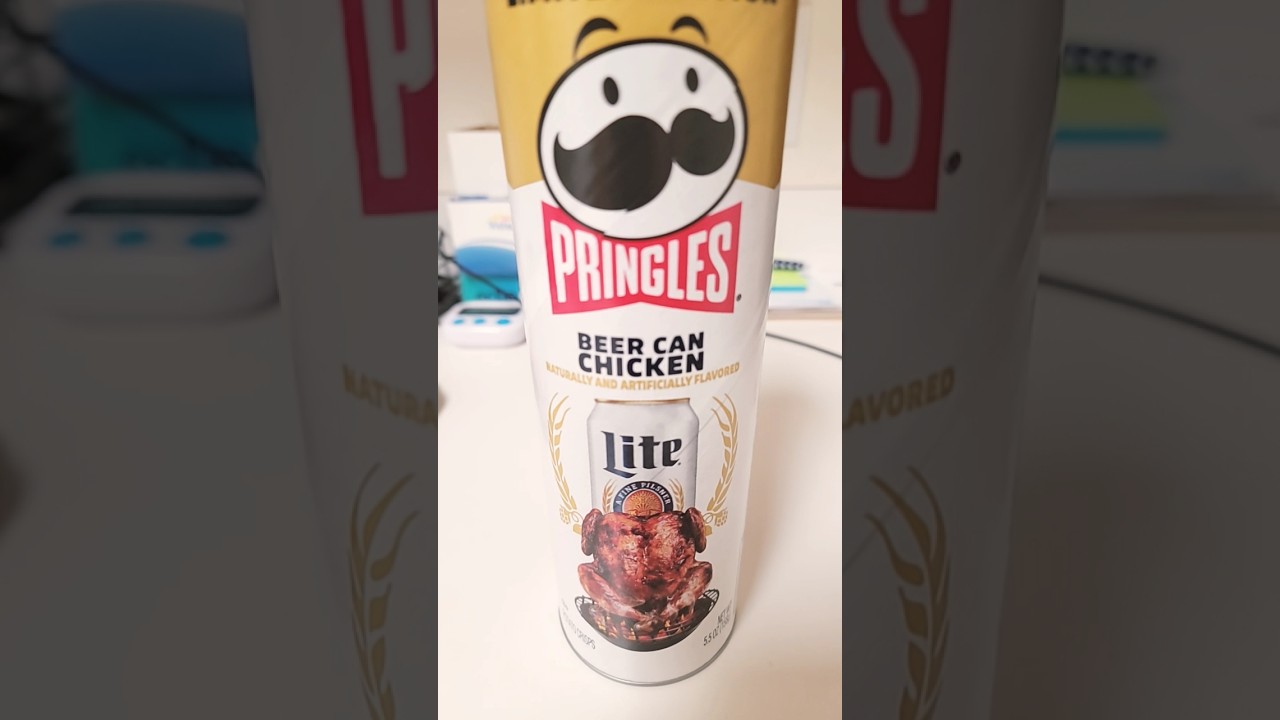 New Pringles Variety: Beer Can Chicken! 