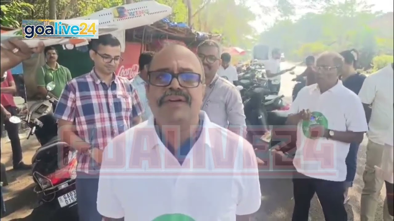 " Vote for Alvito " Activists all across goa seen campaigning with Alvito D'Silva | Aldona 