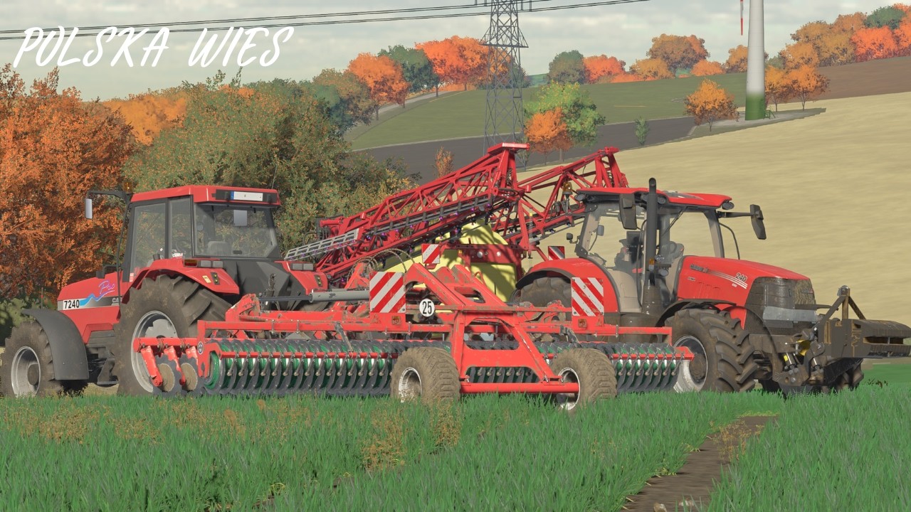 🔥Testujemy opryskiwacz&😁 Talerzowanie