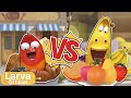 Larva | Food Special🥞 | Keyword Cartoon Compilation | @LarvaTUBA