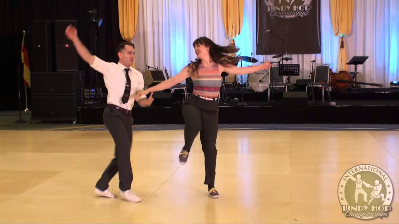 ILHC 2014 - Open Classic - Prelims - Brooks Prumo & Mary Freitag