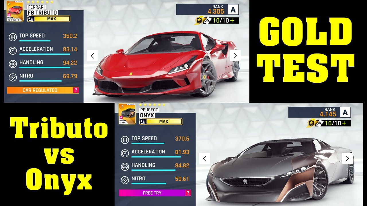 Asphalt 9 peugeot onyx