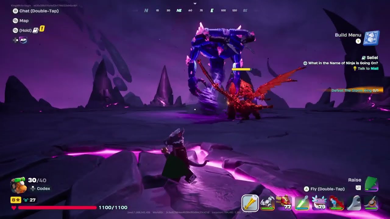 Storm King Vs 2 Dragons