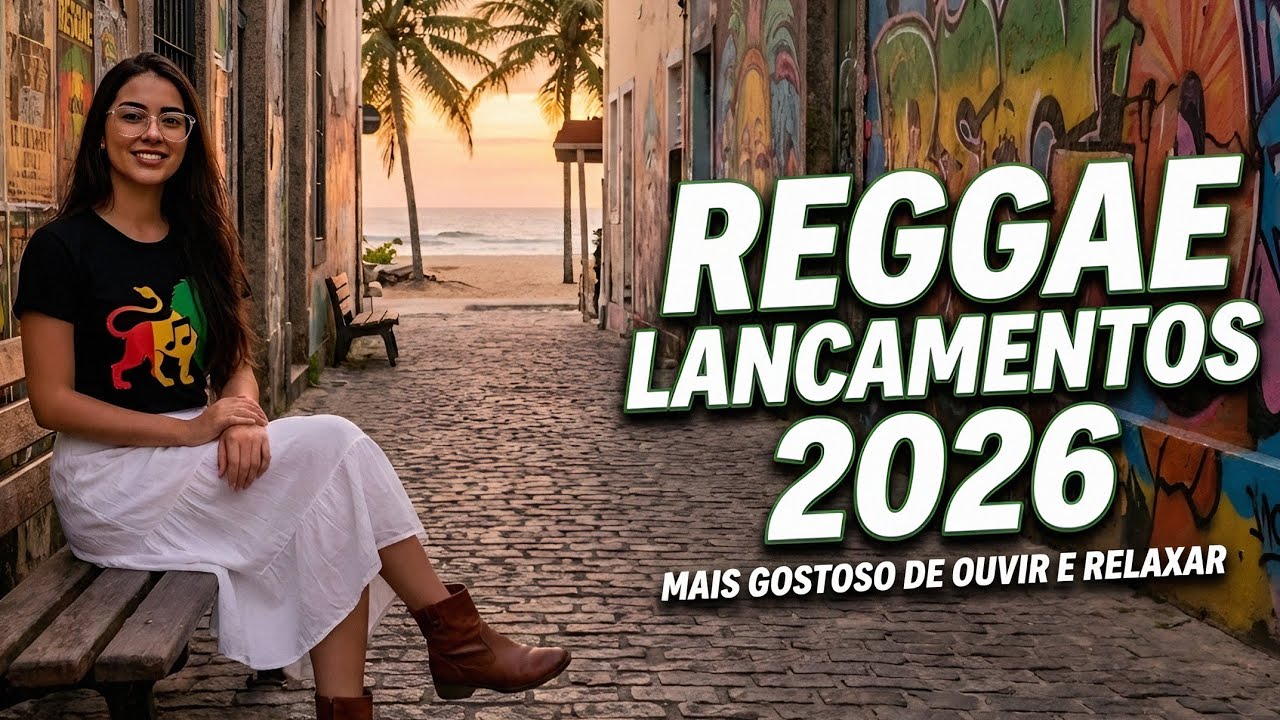 🌅 REGGAE REMIX 2026 🌴 | LANÇAMENTOS SUAVES PARA RELAXAR A MENTE