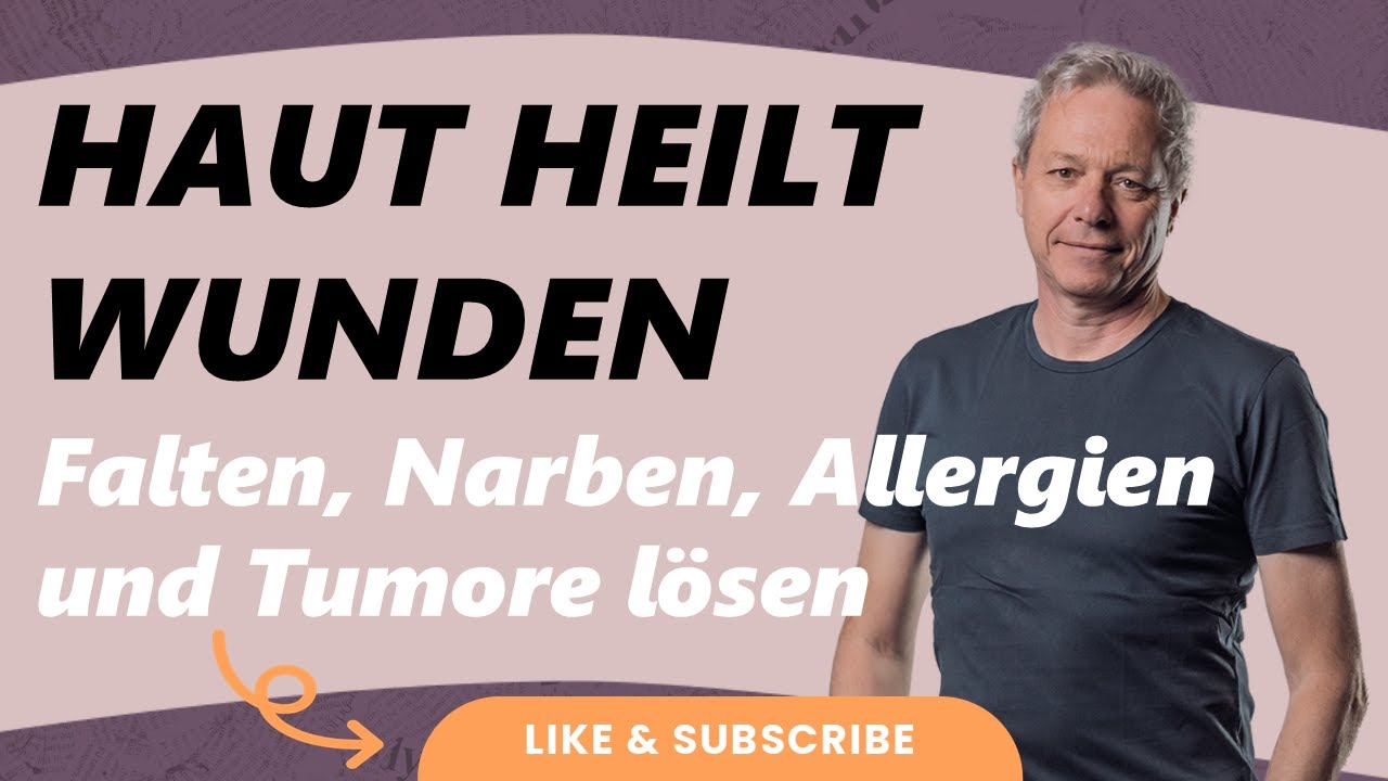 Wie deine Haut alte Wunden heilt & Zellen erneuert