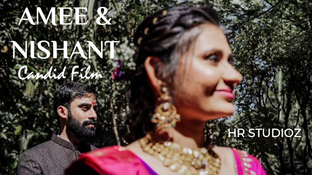 Amee & Nishant Best Candid Film .