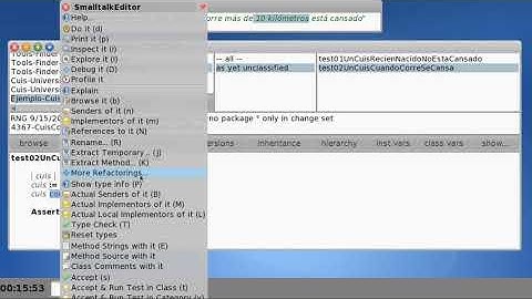 Cuis University - #07 - Más ciclos de TDD + Refactorings: Add Parameter / Remove Instance Variable