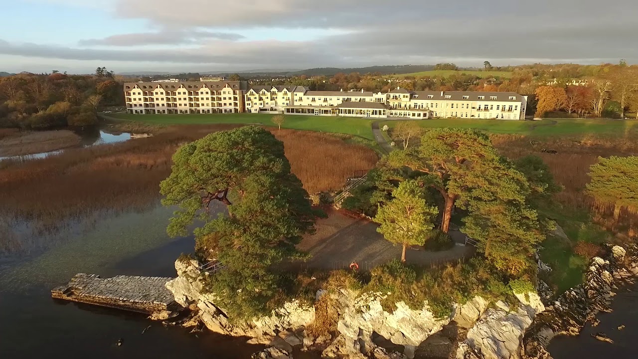 The Lake Hotel Killarney, perched beautifully on the lake shore YouTube