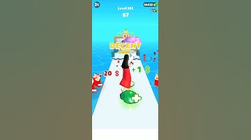 Run Rich 3D (IOS, Android) NEW UPDATE Gameplay Walkthrough All Levels (Level 363) #Shorts