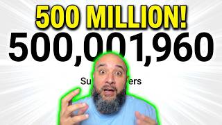 The First Creator To 500M