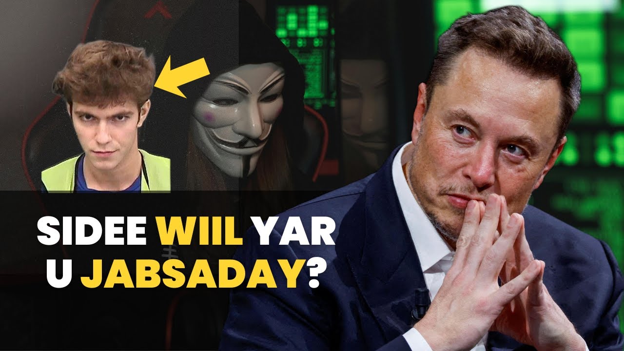 Wiilkan yar waa hacker halis badan, wuxuu awooday inuu jabsado shirkad walba!