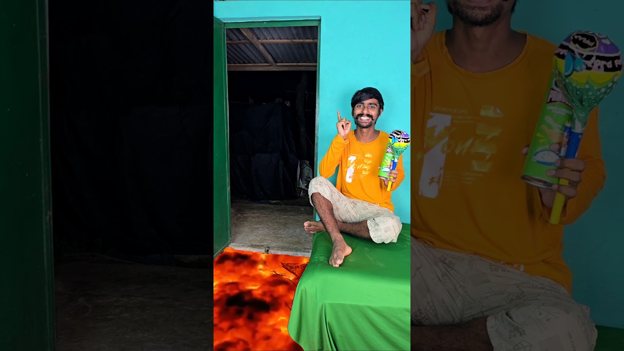 Little Brother Stepped in Lava but Found a Genius Escape! 🔥😱😂