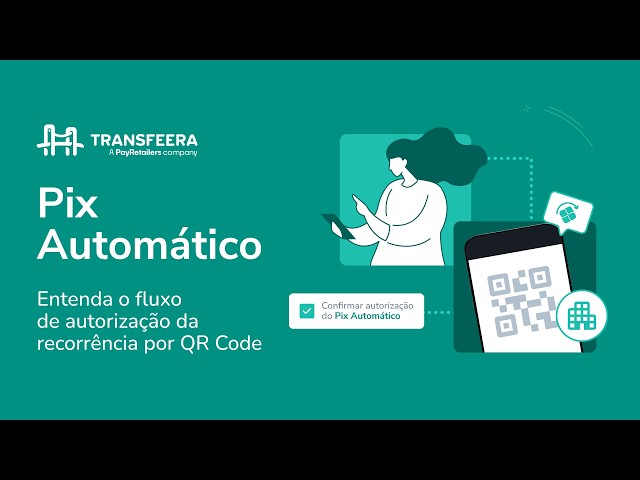Fluxo do Pix Automático: como funciona a autorização da recorrência por QR Code