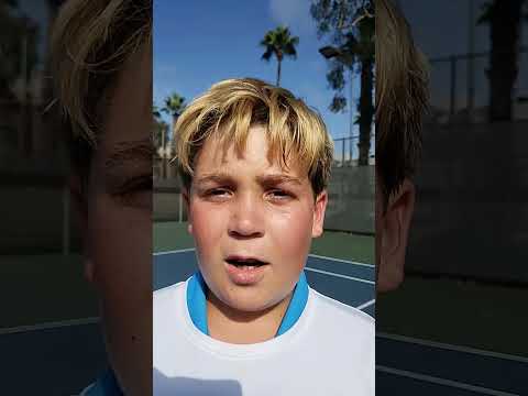 best way to do another using your left hand in tennis 🎾