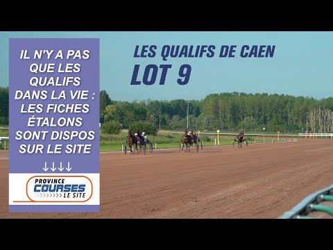 Qualifications Lot 09 - Caen 21 07 2022