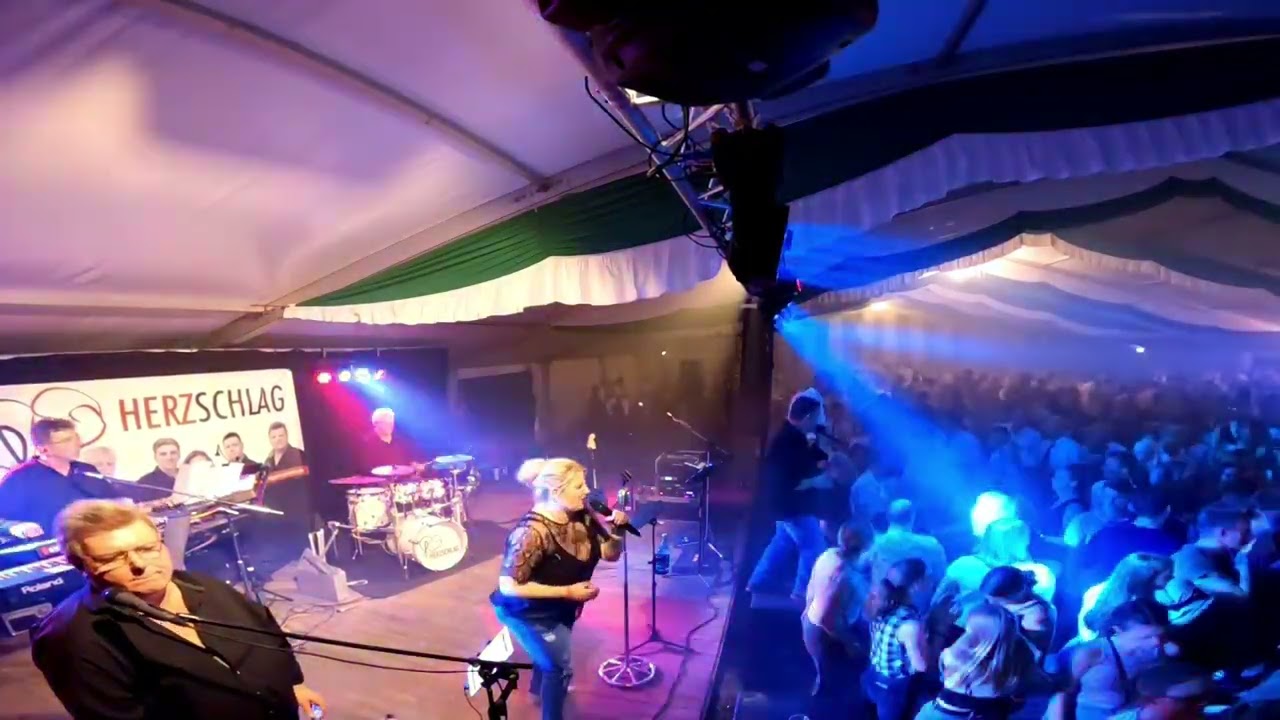 Haltern-Sythen - 90er Medley (2/3) (Cover by Herzschlag Partyband)  Schützenfest,  20 08 2022