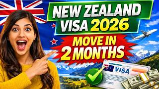 New Zealand Work Visa 2026 3 Fastest Ways To Move In 2 Months  Dream Canada