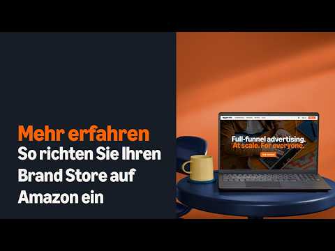 How to set up your Brand Store on Amazon