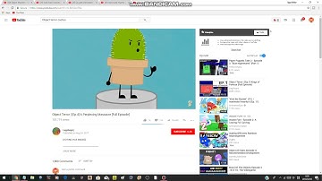 Top 10 Best Eliminations In Object Shows