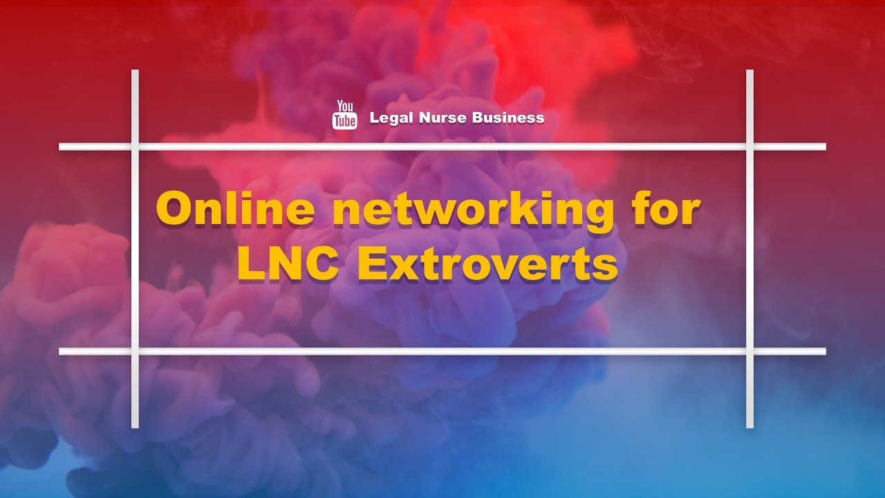 LNC Networking for Extroverts - Pat Iyer