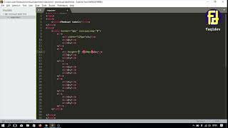 Cara membuat tabel html di notepad