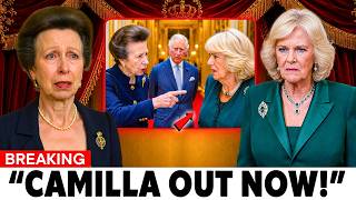 Camilla FINALLY OUSTED From Royal Duties After Princess Anne's Shocking Confession!