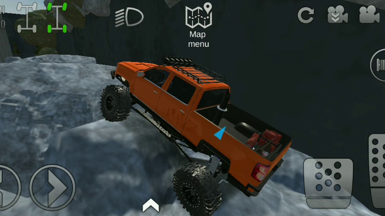 Offroad outlaws monster truck suspension rock crawling