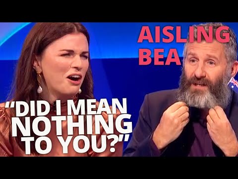Deciding Adam Hills' Beard | Aisling Bea On The Last Leg