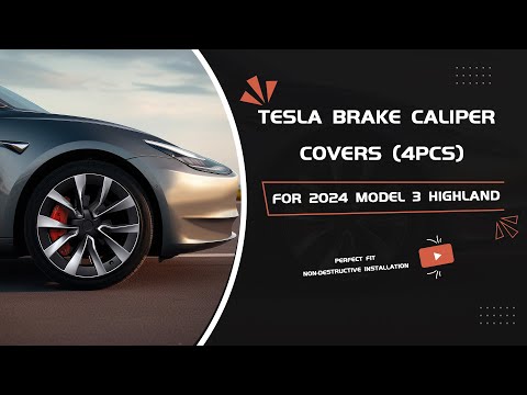 Alcantara 2024 Model 3 Highland Door & Window Switch Button Trim Cover For  Tesla -EVAAM®