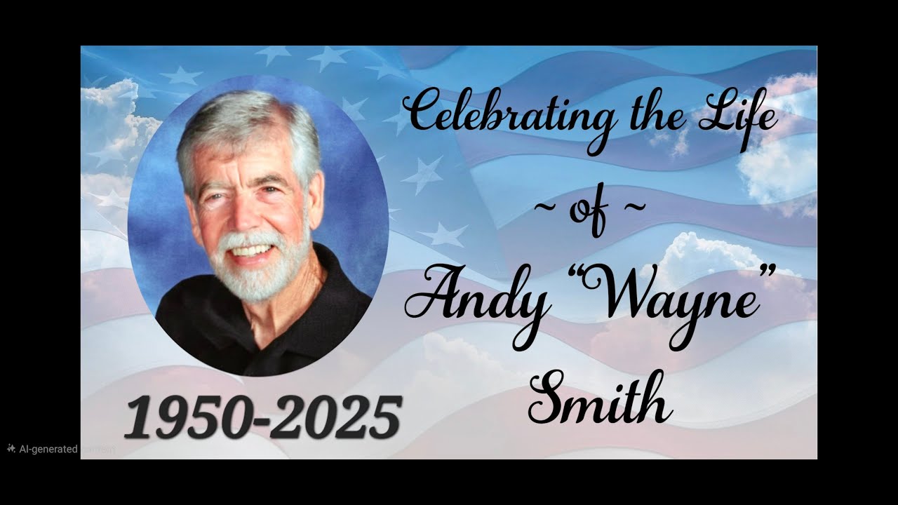 Wayne Smith - Celebration of Life Service - December 30, 2025