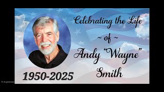 Wayne Smith - Celebration of Life Service - December 30, 2025