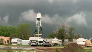 Sterling tornado supercell storm long version 2021 MY 22