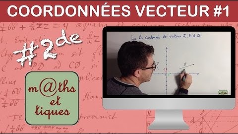 Lire les coordonnées d