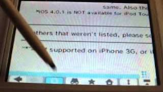 DSi walkthrough part 6:  Browser