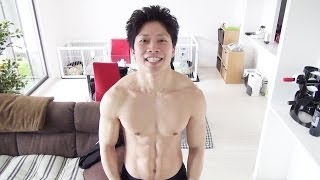 【4月4日】片足スクワット（年間15キロ増量チャレンジ企画）