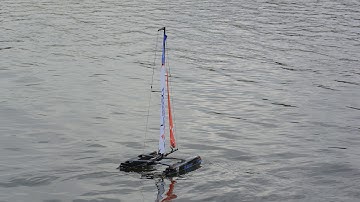 Steerix Fusion Catamaran RC sailboat