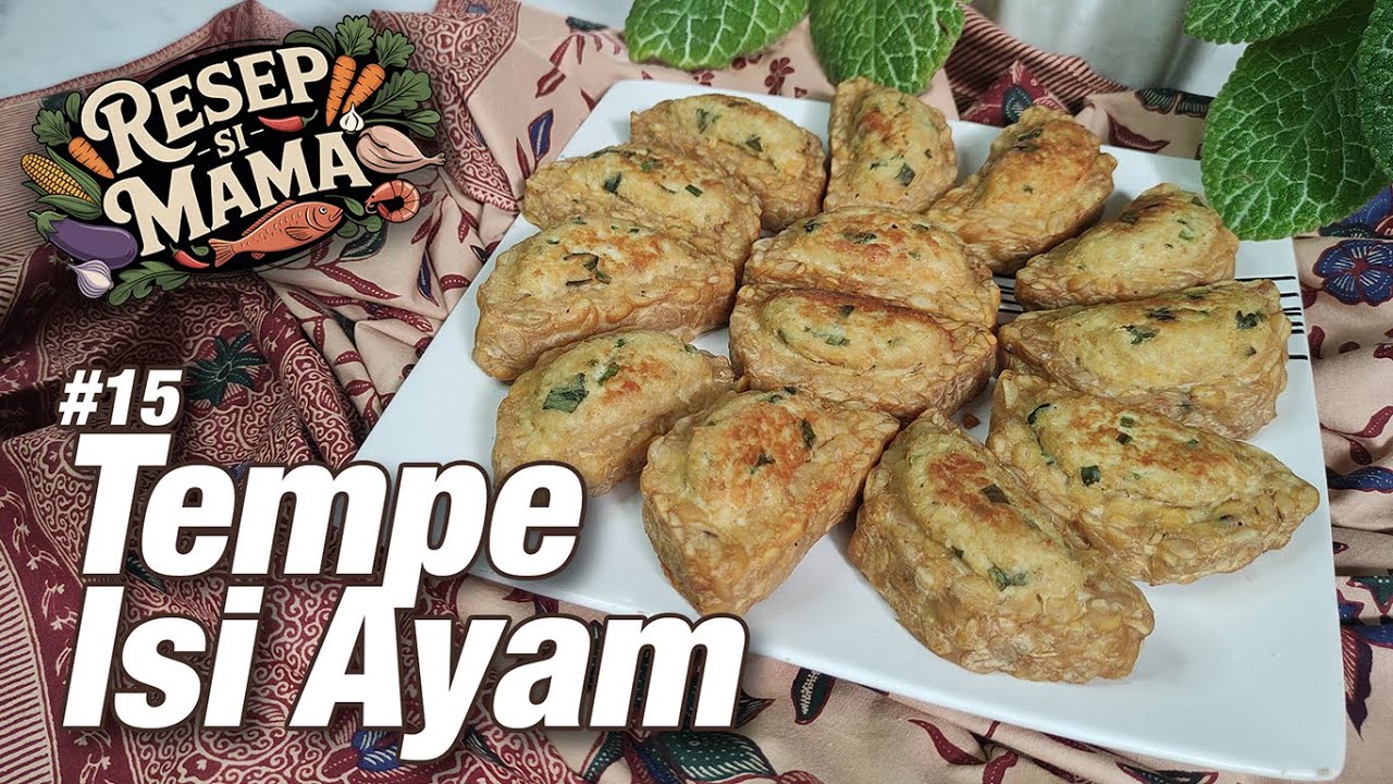 Tempe Diisi Ayam? Gimana Jadinya?