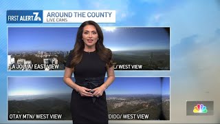 March 11, 2026 | High and low temp records expected | San Diego Weather Today