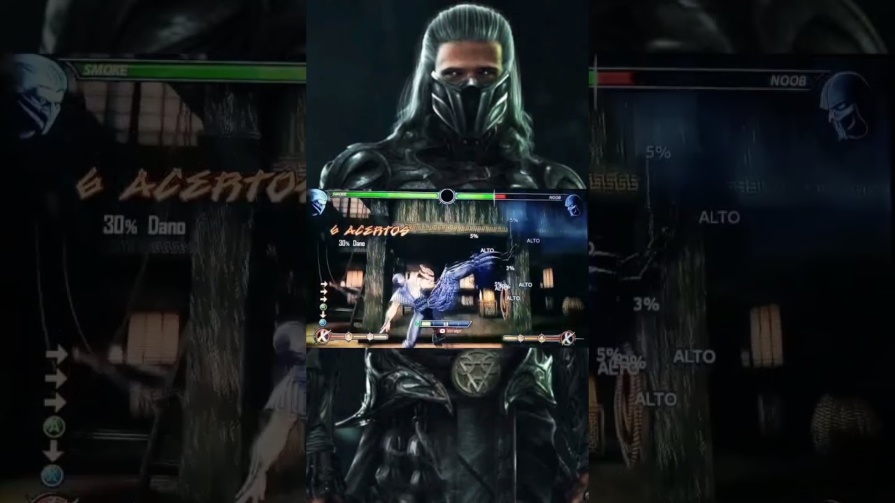Smoke Combo 123% MK9 