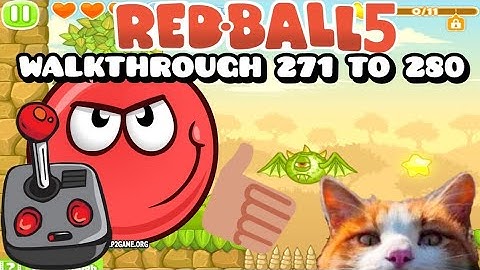 Ball V: Red Boss Challenge Walkthrough Levels 271 to 280 #funny #gaming #walkthrough #trending