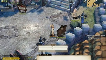 Tree of Savior - Crystal Loot Lottree - Day 12
