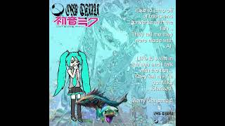 【VOCALOID Original】Leviathan「通常は緑か青です」【Hatsune Miku English】