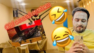 New Vlog Old Sound System In Cafe Dawn Hotel And Etc 