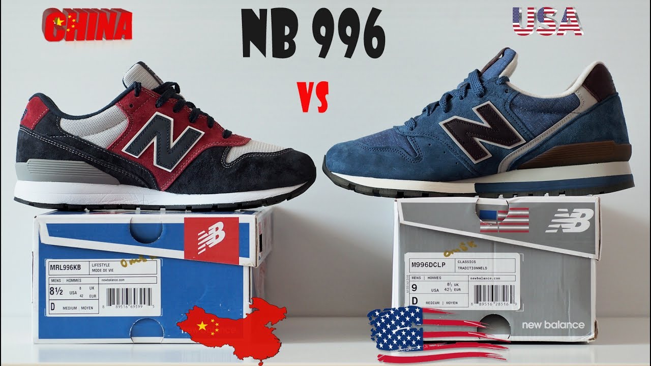 new balance 996 made in china