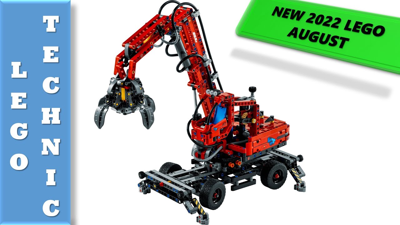 LEGO Technic 42144 Material YouTube