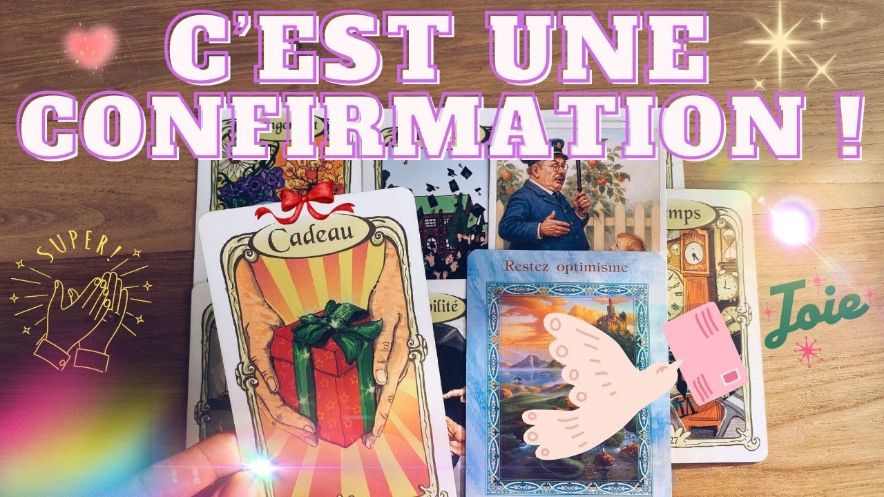 🎁 NE DOUTONS PLUS ! UN CADEAU TOQUE A NOTRE PORTE 💫 INTEMPOREL ✨💖