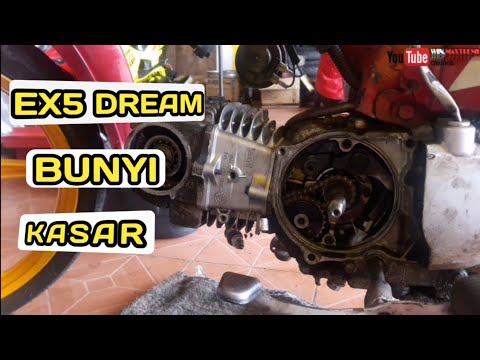 HONDA EX5 TUKAR TIMING CHAIN  VALVE SEAL