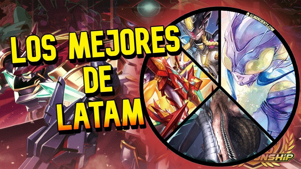 Los 10 MEJORES Decks Del World Champion Ship Latam (2025 - 2026) | Digimon Card Game