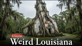 15 WEIRDEST Ghost Towns in Louisiana I Bet You Don't Know About!