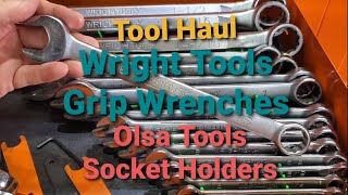 Tool Haul - Wright Grip Wrenches and Olsa Socket Holders.